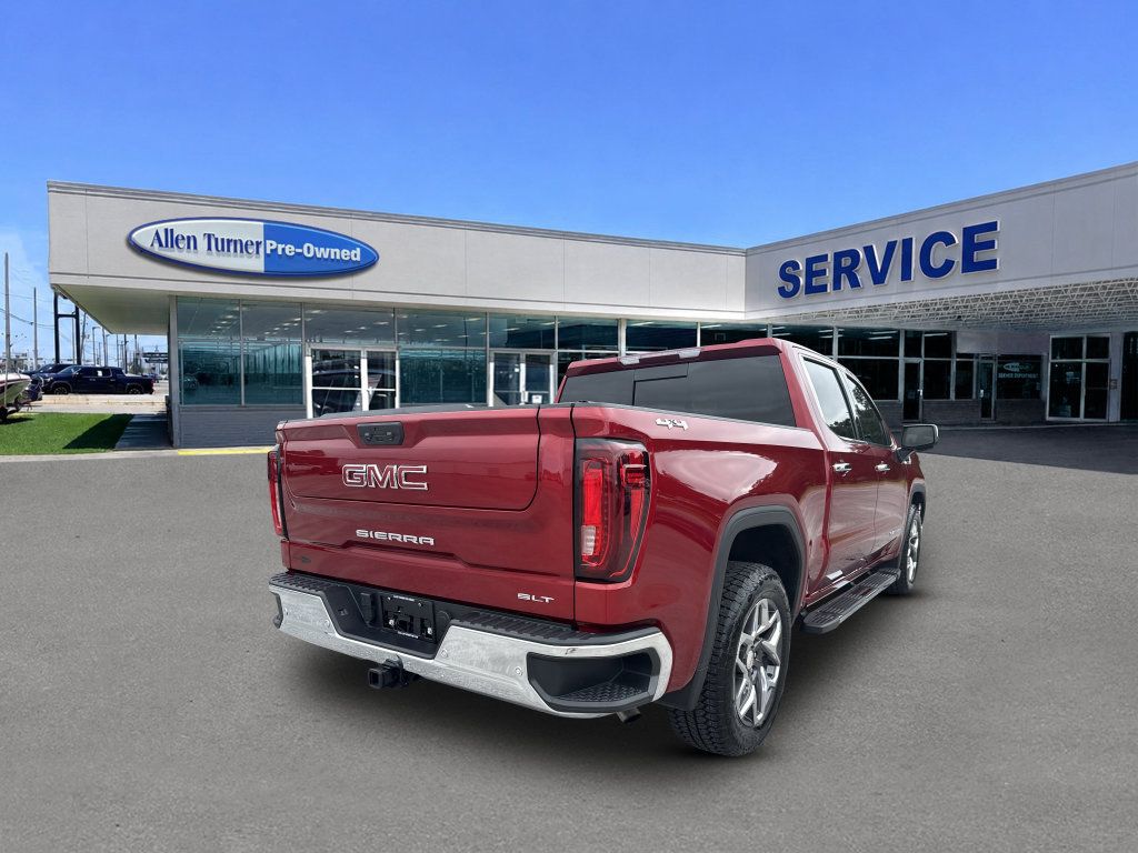 Used 2024 GMC Sierra 1500 SLT w/ SLT Convenience Package AWD/4WD image 9