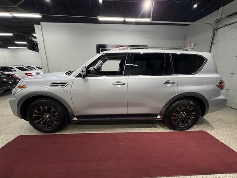Used 2017 Nissan Armada Platinum w/ Captain Seat Package AWD/4WD image 13