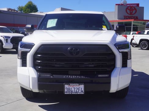 Certified 2025 Toyota Tundra SR5 w/ SR5 Convenience Package RWD image 3
