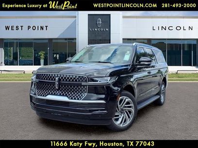 New 2026 Lincoln Navigator L Premier