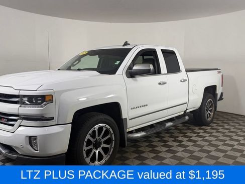 Used 2018 Chevrolet Silverado 1500 LTZ Z71 w/ LTZ Plus Package AWD/4WD image 3