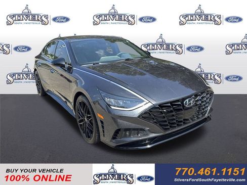 Used 2021 Hyundai Sonata SEL Plus image 1