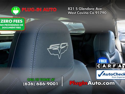 Used 2013 Chevrolet Corvette Grand Sport w/ 4LT Preferred Equipment Group RWD image 15
