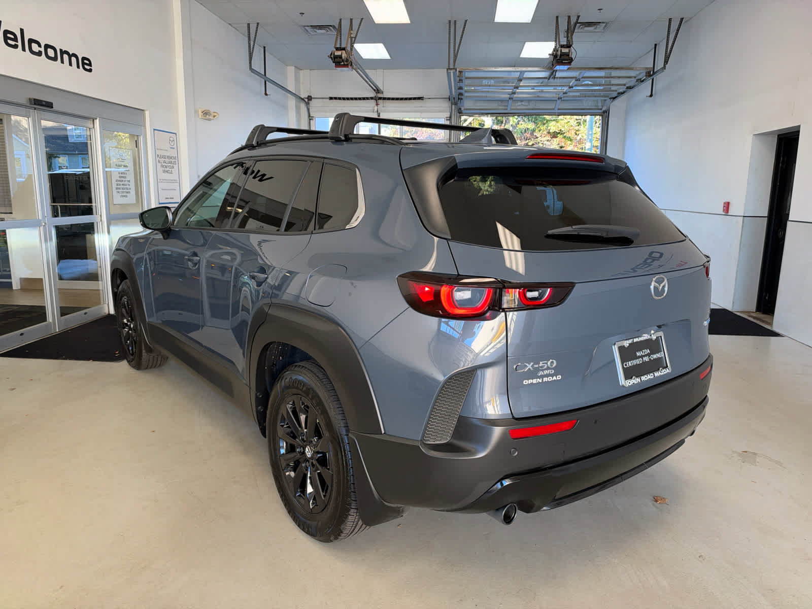 Certified 2026 MAZDA CX-50 AWD 2.5 Hybrid w/ Cargo Package image 3