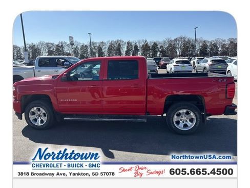 Used 2018 Chevrolet Silverado 1500 LT w/ All Star Edition image 35