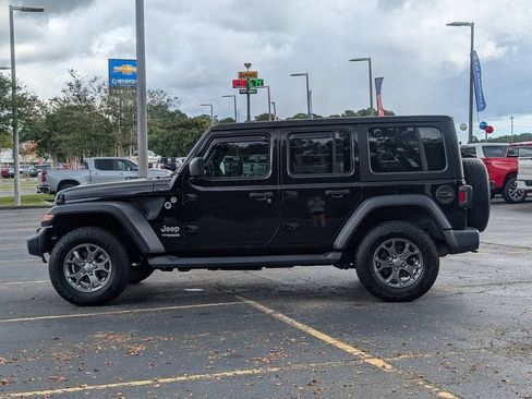 Used 2020 Jeep Wrangler Unlimited Sport AWD/4WD image 7