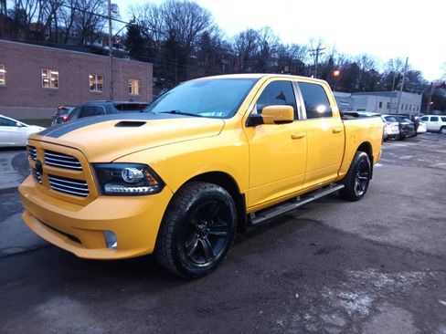 Used 2016 RAM 1500 Sport w/ Stinger Yellow Sport Package image 4