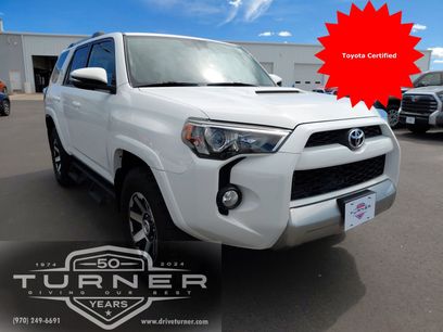 Certified 2018 Toyota 4Runner TRD Off-Road Premium