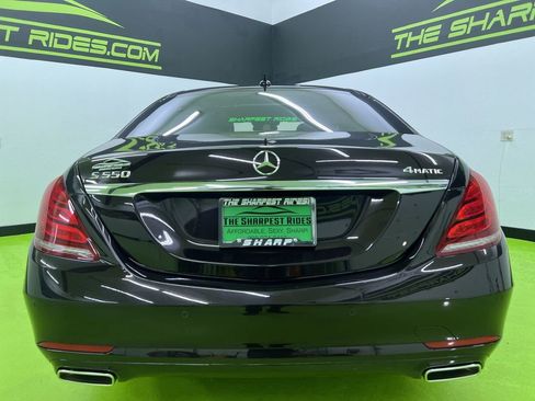 Used 2016 Mercedes-Benz S 550 4MATIC Sedan image 8