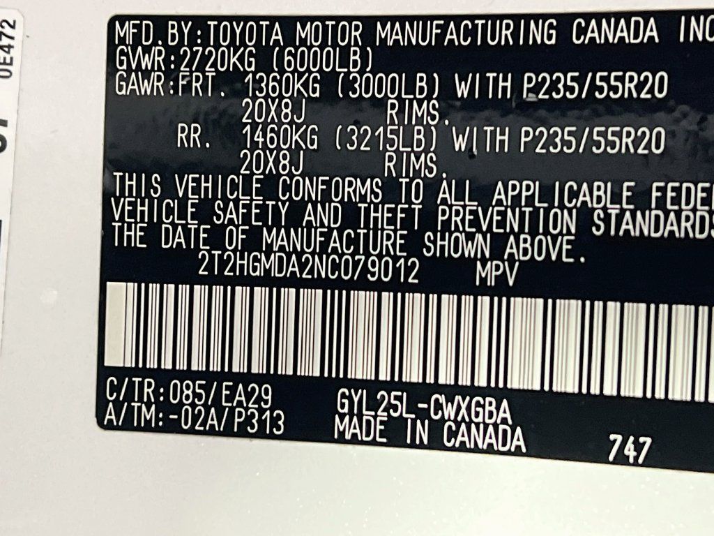 Used 2022 Lexus RX 450h AWD w/ Premium Package image 29