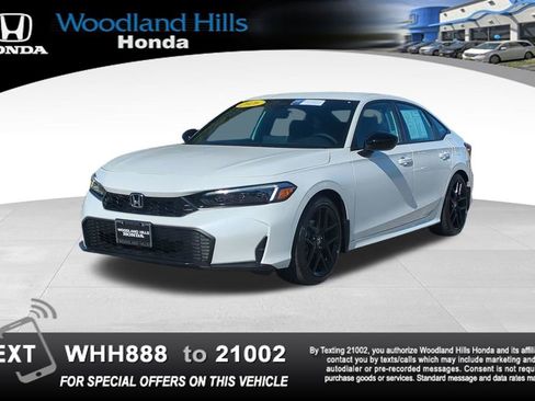 Certified 2026 Honda Civic Sport image 1
