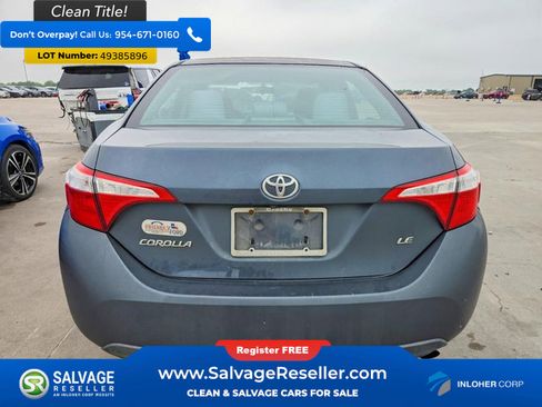 Used 2016 Toyota Corolla LE image 8