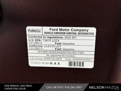 Used 2025 Ford F150 Raptor w/ Equipment Group 803A Raptor R AWD/4WD image 54