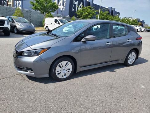 Certified 2023 Nissan Leaf S FWD image 8