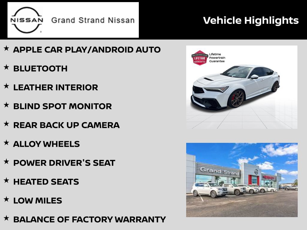 Used 2024 Acura Integra Type S FWD image 4