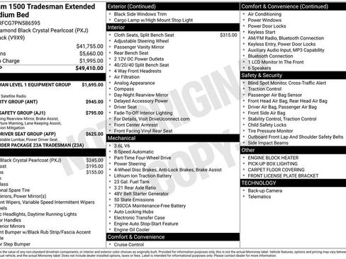 Used 2023 RAM 1500 Tradesman AWD/4WD image 17
