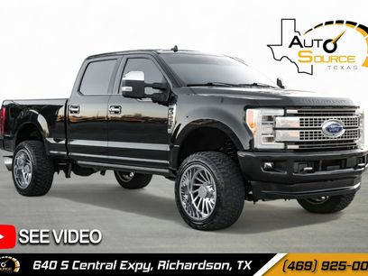 Used 2019 Ford F250 Platinum w/ Platinum Ultimate Package