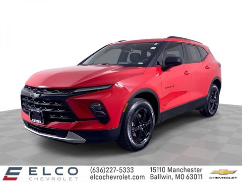 Certified 2024 Chevrolet Blazer LT w/ Convenience Package FWD image 1