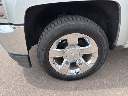 Used 2018 Chevrolet Silverado 1500 LTZ w/ Texas Edition RWD image 11