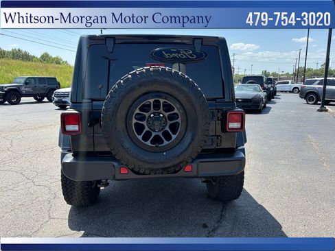 Used 2023 Jeep Wrangler Unlimited Sport AWD/4WD image 7