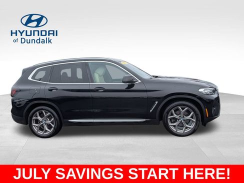 Used 2023 BMW X3 xDrive30i w/ Parking Assistance Package AWD/4WD image 10