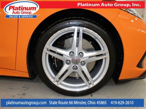 Used 2024 Chevrolet Corvette Stingray Preferred Conv w/ Z51 Performance Package image 49