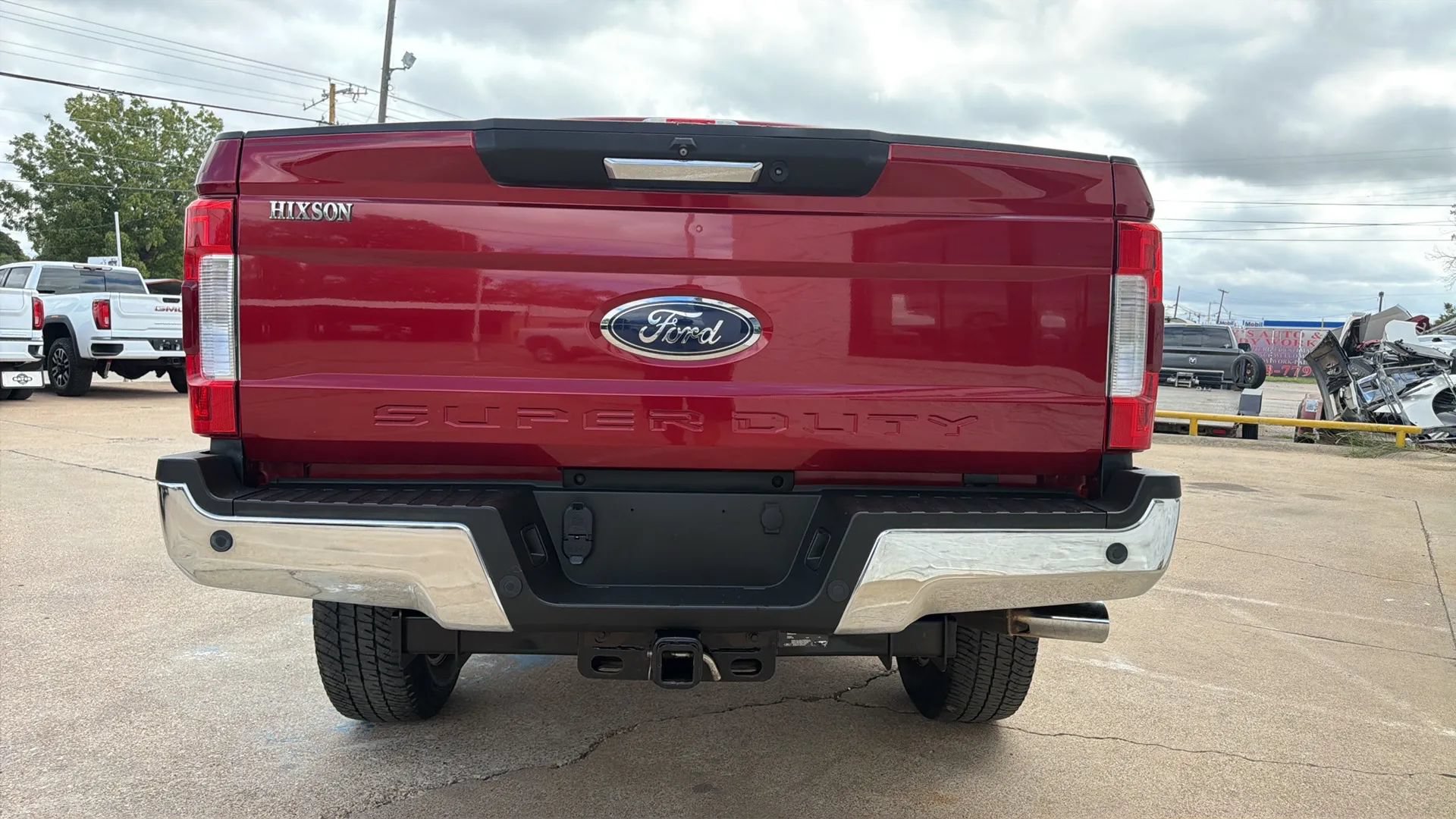Used 2017 Ford F250 Lariat w/ Chrome Package AWD/4WD image 6