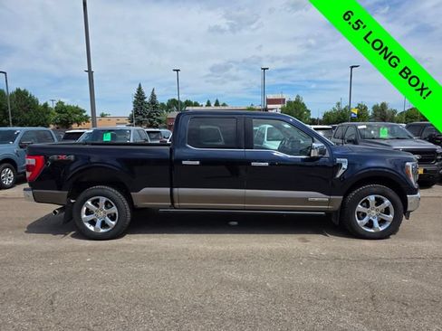 Certified 2022 Ford F150 King Ranch w/ Equipment Group 601A High AWD/4WD image 8