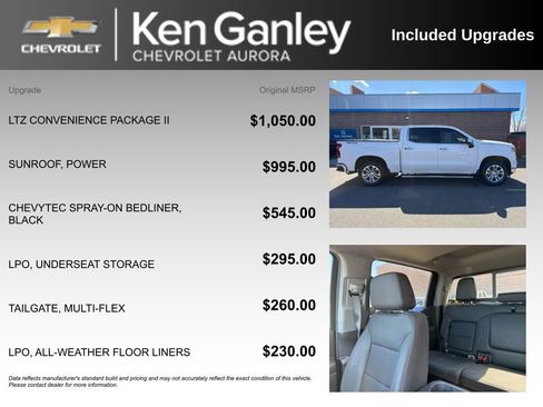 Used 2024 Chevrolet Silverado 1500 LTZ w/ LTZ Convenience Package II image 6