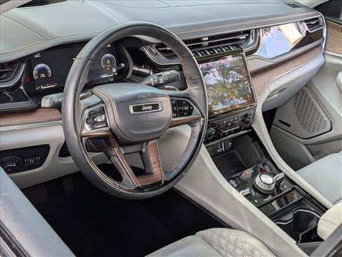 Used 2022 Jeep Grand Cherokee Summit w/ Adv Protech Group IV image 8