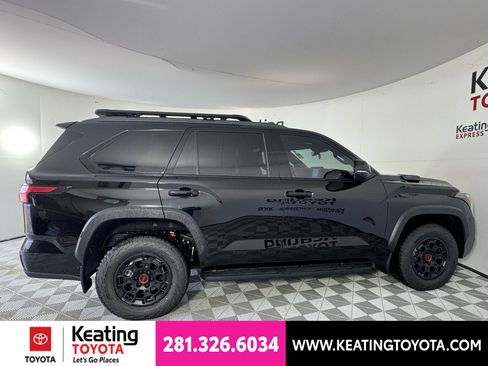 New 2026 Toyota Sequoia TRD Pro AWD/4WD image 4