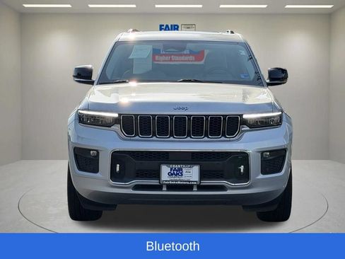 Certified 2021 Jeep Grand Cherokee L Overland w/ Luxury Tech Group IV AWD/4WD image 5
