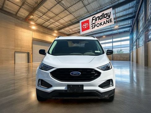 Used 2023 Ford Edge SEL w/ Sport Appearance Package AWD/4WD image 2