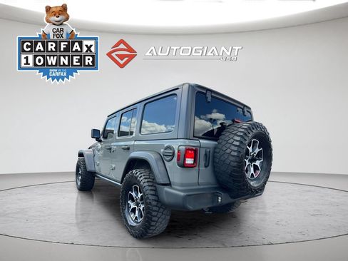 Used 2022 Jeep Wrangler Unlimited Rubicon AWD/4WD image 5