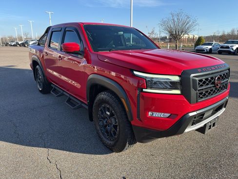 Used 2022 Nissan Frontier Pro-X w/ Pro-X Premium Package image 8