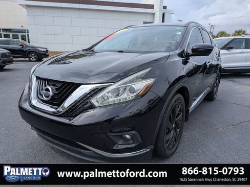 Used 2017 Nissan Murano Platinum w/ Platinum Technology Package image 7