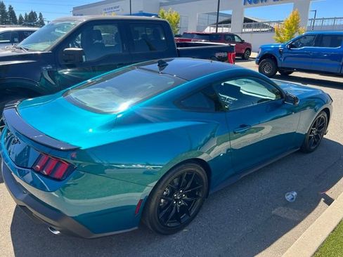 Used 2026 Ford Mustang Coupe w/ Mustang Nite Pony Package RWD image 7