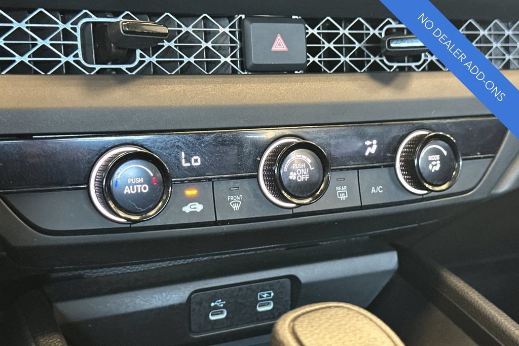 Certified 2025 Honda Accord LX image 21