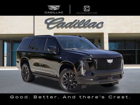 Certified 2025 Cadillac Escalade Sport w/ LPO, ONYX Package AWD/4WD image 2