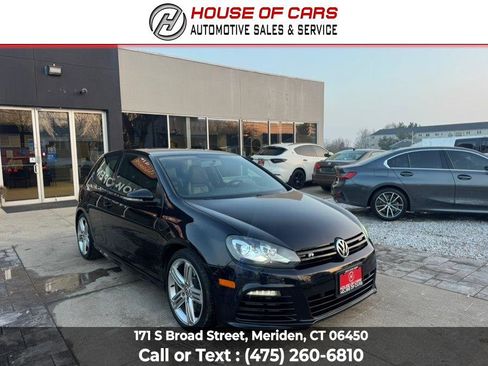 Used 2012 Volkswagen Golf R 2-Door image 3