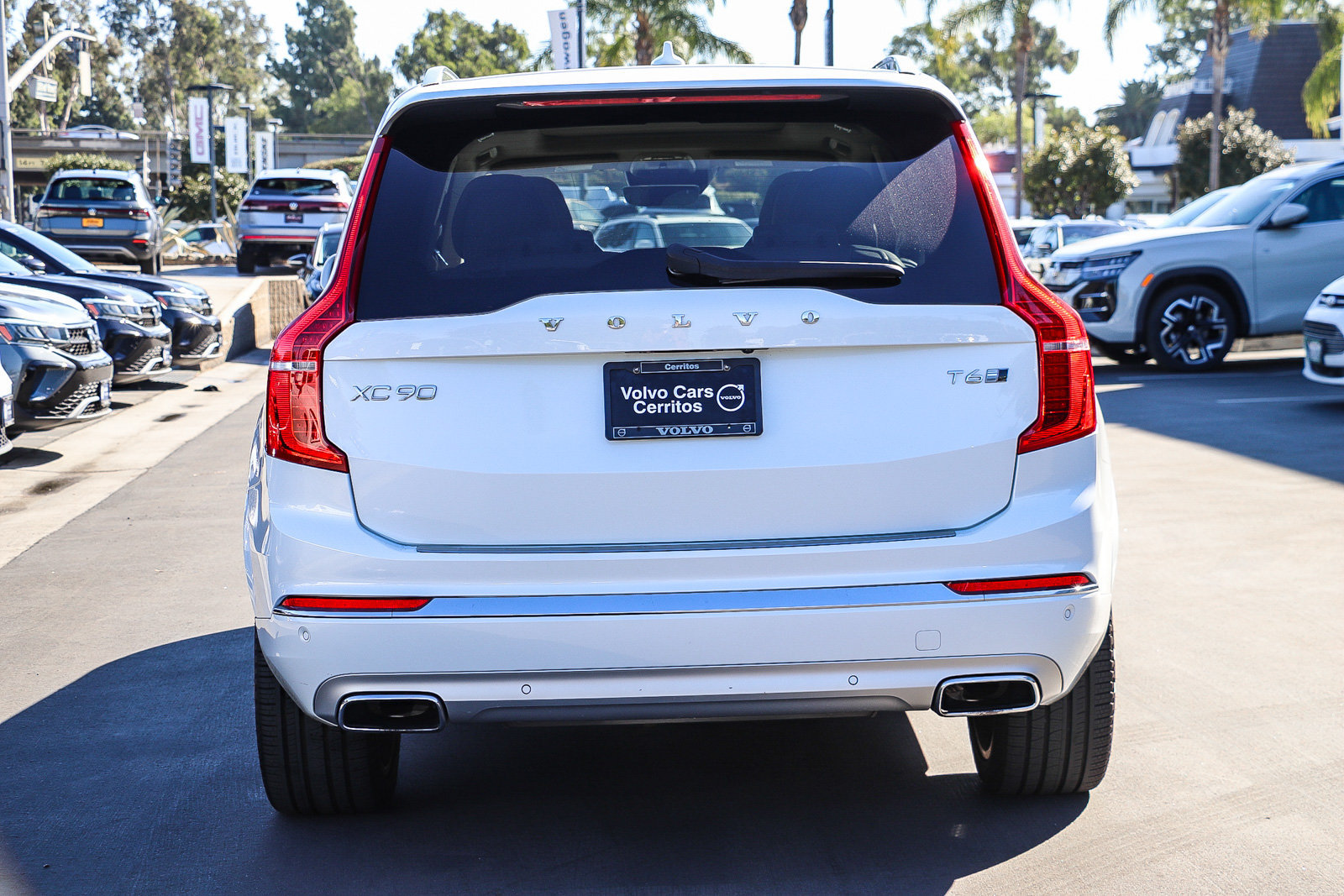 Used 2020 Volvo XC90 T6 Inscription w/ Protection Package Premier AWD/4WD image 7