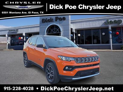 New 2026 Jeep Compass Limited