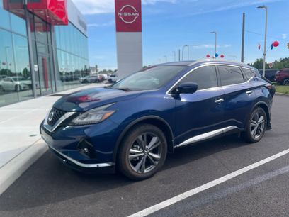 Used 2021 Nissan Murano Platinum w/ Cargo Package