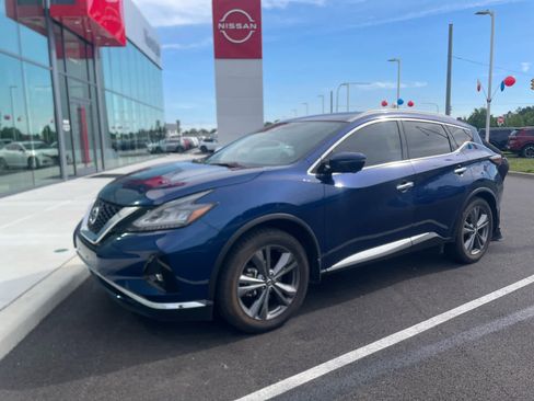 Used 2021 Nissan Murano Platinum w/ Cargo Package AWD/4WD image 1