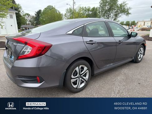Certified 2017 Honda Civic LX image 6