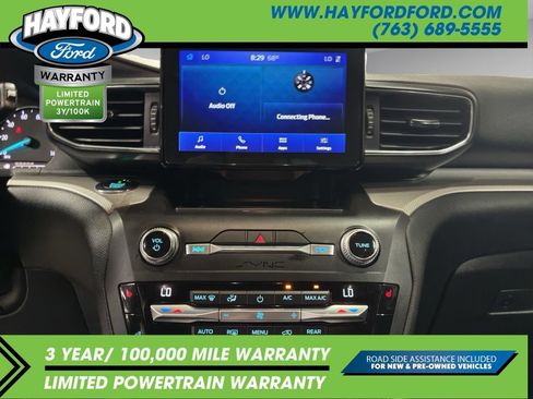 Used 2020 Ford Explorer XLT w/ Equipment Group 202A AWD/4WD image 18