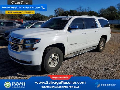 Used 2015 Chevrolet Suburban LTZ RWD image 1