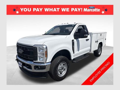 New 2026 Ford F350 XL w/ XL Chrome Package AWD/4WD image 1