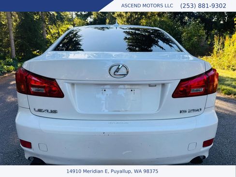 Used 2008 Lexus IS 250 image 4