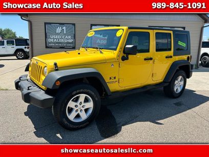 Used 2008 Jeep Wrangler Unlimited X